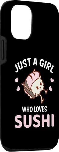Vista 3 de Funda para iPhone 15 Just A Girl Who loves sushi Japanese Food Sushi