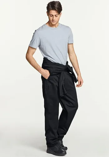 Vista 4 de CQR - Overol para hombre con manga corta, cremallera frontal, múltiples bolsillos, resistente a las manchas y a las arrugas