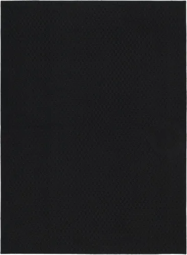 Vista 104 de Garland Rug Town Square - Alfombra de área cuadrada, 18 x 30 pulgadas, color negro