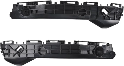 Vista 22 de GRAND ORANGE Juego de retenedores de parachoques compatible con Mazda 3 y 3 Sport 2010-2013 Kit de soporte de parachoques delantero de 2 piezas