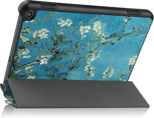 Vista 8 de Funda para Amazon Kindle Fire HD 8 y Fire HD 8 Plus (12ª/10ª generación, versión 2024/2022/2020) de 8 pulgadas, UUcovers con soporte triple