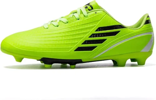 Vista 3 de TOLLN Hombres Firm Ground Outdoor Soccer Cleats Youth Football Shoes