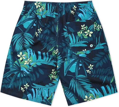 Vista 4 de Actleis Mens Swim Trunks Board Shorts Long Quick Dry Swim Shorts with Mesh Lining us-ls17003