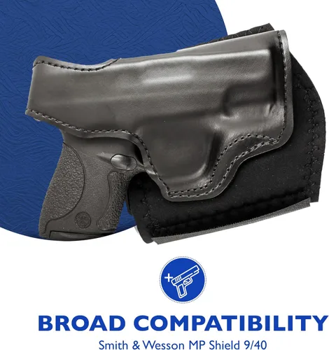 Vista 5 de DeSantis Die Hard S&W Escudo Mano Derecha Negro