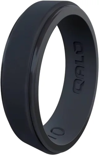 Vista 12 de QALO Anillo de silicona para hombre, flexible y resistente al calor Agua