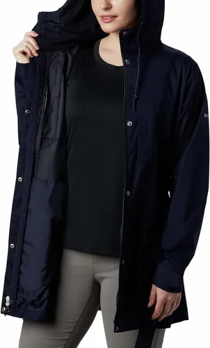 Vista 7 de Columbia Chaqueta impermeable Pardon My Trench Ii para mujer