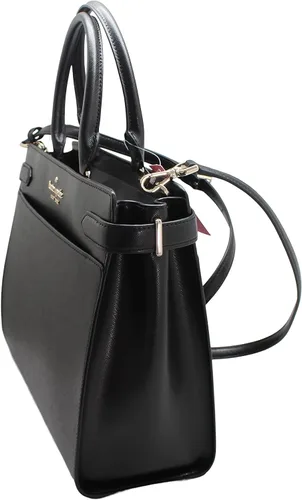 Vista 5 de Kate Spade New York Staci Large Satchel Negro