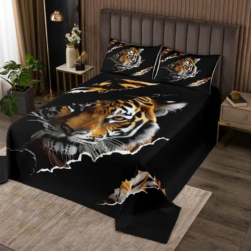 Vista 16 de Manfei Juego de colcha de verano con diseño de ranas de dibujos animados, diseño de animales de estanque, decoración de habitación de niños, niñas