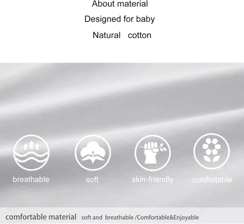 Vista 7 de pureborn MamelucoBody de Algodón Súper Suave para Bebés Niños y Niñas de 0-24 Meses