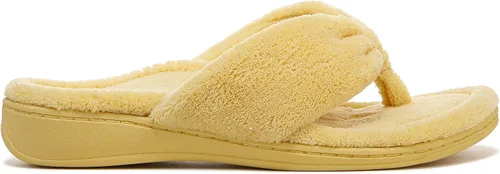 Vista 5 de Vionic - Indulge Gracie - Pantuflas para mujer con soporte ortopédico oculto para arco ortopédico
