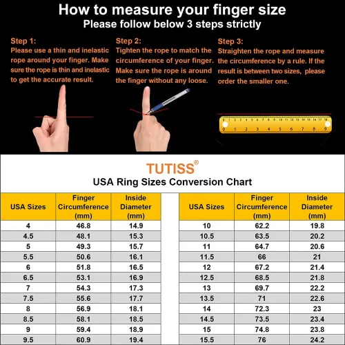 Vista 7 de TUTISS Anillos de tungsteno de 0.315 pulgadas de plata, negroplomizooro para hombres y mujeres, alianzas de compromiso, boda, madera de whisky