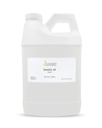 Vista 14 de Soapeauty Aceite de lanolina 100% natural Aceite portador hidratante para piel, labios y cabello Ingrediente para hacer cosméticos y jabón