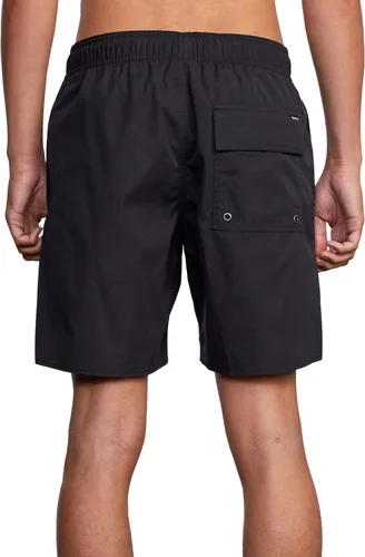 Vista 4 de RVCA Bañador estándar de 4 vías con cintura elástica elástica de 17 pulgadas para hombre