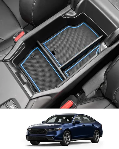 Vista 10 de CDEFG Organizador de accesorios de consola central Accord 2023 2024 2025 2026 para Honda Accord Sport EX-L L Touring LX EX 2023-2026 Bandeja