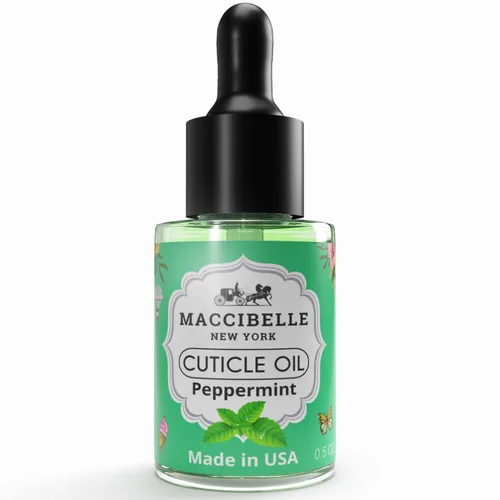 Vista 9 de Aceite para cutículas de 0.5 onzas – Cura cutículas secas agrietadas (té verde, 0.5 onzas líquidas)
