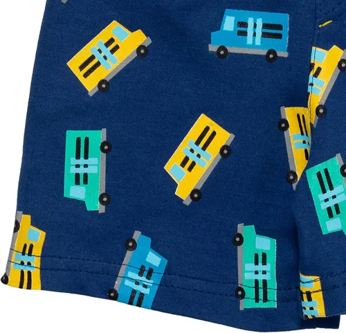 Vista 5 de CoComelon JJ Graphic - Conjunto de camiseta con pantalones cortos de rizo francés