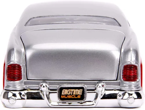 Vista 3 de Jada Bigtime Muscle 1:24 1951 Mercury Coupe - Coche fundido a presión, rojo, juguetes para niños y adultos