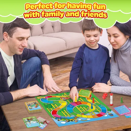 Vista 5 de Juegos de mesa de memoria para niños, juegos de mesa educativos de aprendizaje, juego de memoria para niños y niñas a partir de 6 años, divertido