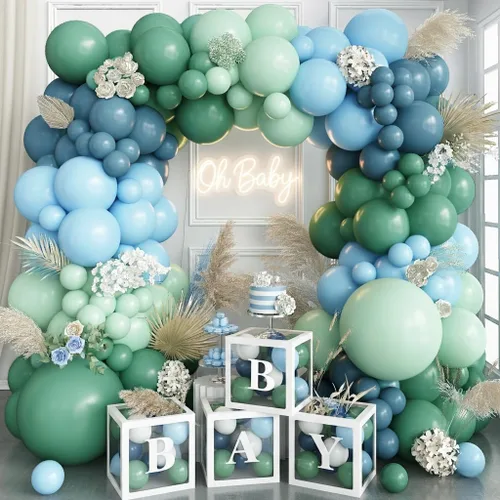 Vista 15 de Kit de arco de globos de baloncesto, kit de guirnalda de globos naranja y negro plateado con globos de estrella en explosión, kit de globos Tema