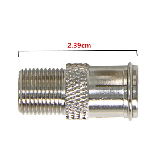 Vista 5 de RFAdapter Ullnosoo - Conector de conexión rápida, 2 unidades Ullnosoo tipo F macho a hembra, adaptador de enchufe para TV, antena, cable coaxial