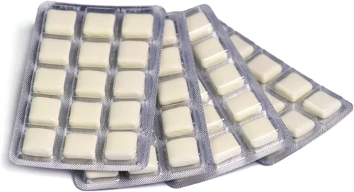 Vista 6 de LEADER, Goma de mascar Polacrilex de nicotina de 4 mg, para aquellos que fuman dentro de los 30 minutos de despertarse, sabor a fruta, sin azúcar