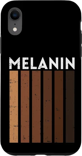 Vista 8 de Funda de regalo afroamericana para iPhone 14 Melanin Shades Black History Pride