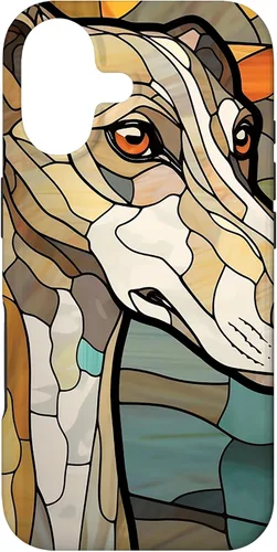 Vista 32 de Carcasa para iPhone 11 Pro Greyhound Dog