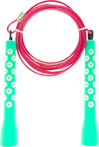 Vista 30 de Double Under Wonder Cuerda de saltar, cuerda de velocidad sin enredos, cuerda de velocidad ajustable para hombres, mujeres, entrenamiento de fitness