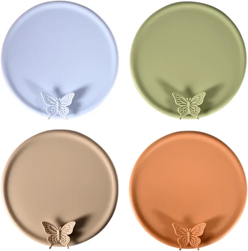 Vista 11 de Tapas de silicona (juego de 3), tapas de silicona multicolor Tapa de 3