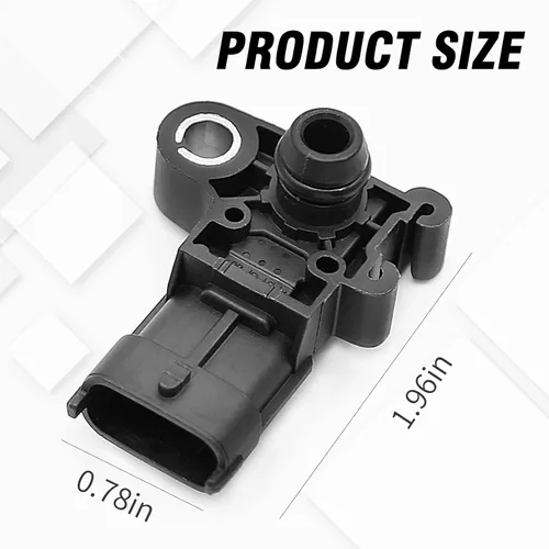 Vista 3 de Saihisday Sensor MAP de presión absoluta del colector para Chevy Aveo 2009-2011 Buick Enclave 2008-2019 Cadillac XTS 2013-2019 Sustituye #55573248
