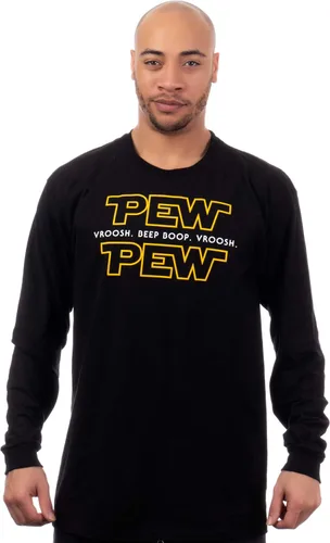 Vista 2 de Camisetas gráficas divertidas de manga larga Camisetas con frase de humor novedoso con frase de humor para hombres y mujeres