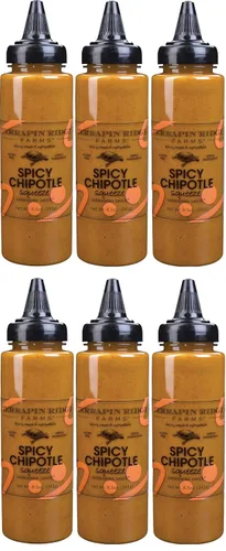 Vista 11 de Terrapin Ridge Farms - Salsa picante para adornar chipotle, 8.5 onzas