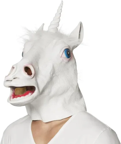 Vista 11 de Boland Kopfmaske, Talla única para Erwachsene, Accessoire, Karneval, Mottoparty, Kostüm, Fasching
