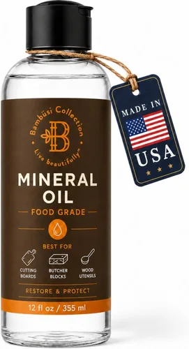 Vista 10 de Bambüsi Aceite mineral de grado alimenticio para acondicionador de tabla