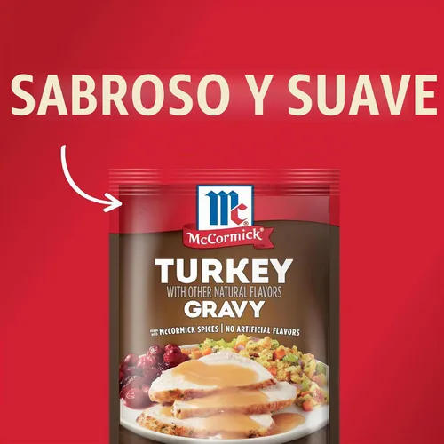 Vista 11 de McCormick Mezcla de salsa de pavo, 0.87 oz