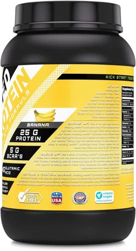 Vista 4 de Amazing Muscle Aislado de proteína de suero hidrolizado 0.88 onzas Suplemento en polvo Sin OMG Fabricado en Estados Unidos