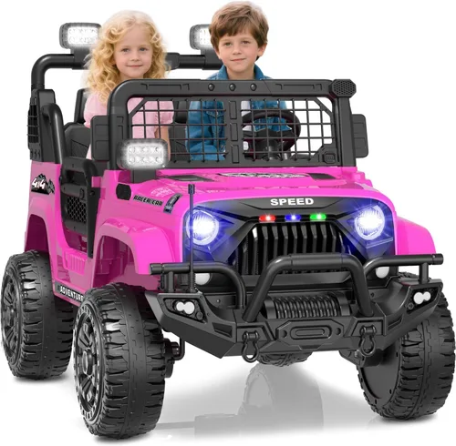Vista 12 de Paseo eléctrico de 12V 7Ah en el coche de los juguetes para los niños con Negro