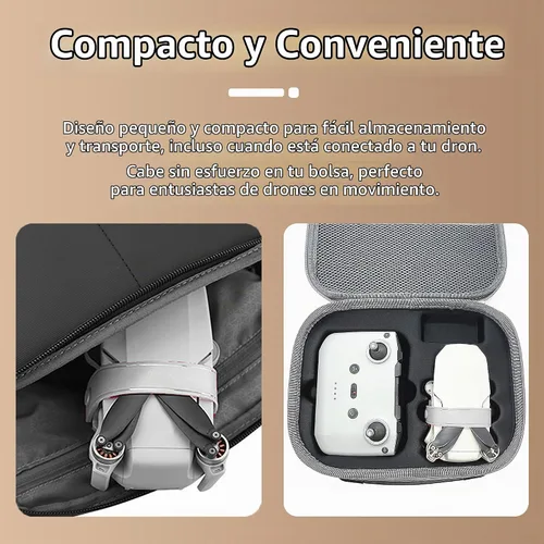 Vista 5 de Protector de hélice para DJI Mini 4K/Mini 2 SE/Mini 2/Mavic Mini, protector de hoja de dron de liberación rápida y correa estabilizadora, accesorios