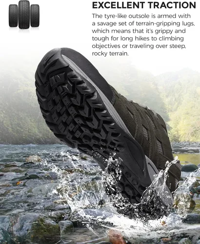 Vista 2 de CAMELSPORTS Zapatos de senderismo para hombre