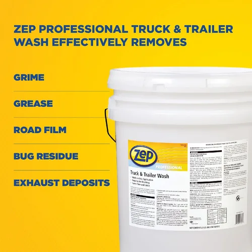 Vista 4 de SEPTLS019R08035 - Zep Professional Lavados para Camiones y Remolques - R08035