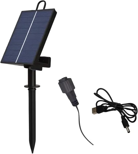 Vista 8 de Solar String Light Controller 24V USB Remote 8 Modes(3V)