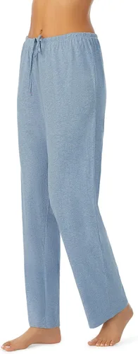 Vista 2 de Nautica Ropa de dormir de algodón para mujer, pantalones de pijama de punto de jersey (talla regular y grande)