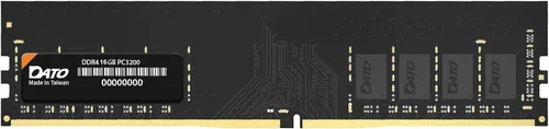 Vista 8 de Memoria RAM DATO DDR4 de 8 GB 3200 MHz, PC4-25600 CL22 1.2 V 288-pin Non-ECC sin búfer DIMM, módulo de memoria para computadora de escritorio