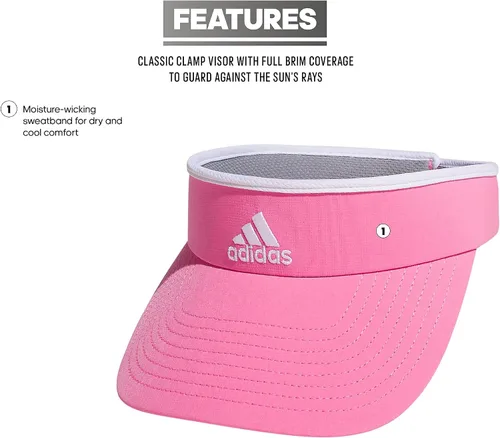 Vista 50 de adidas Visera Match para mujer