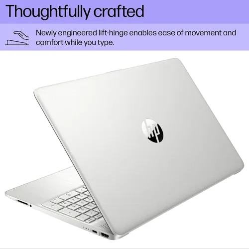 Vista 8 de HP Laptop de 15.6 pulgadas, para Stundet y Business, ultra delgada, AMD Ryzen 3 5300U (Quad Cores, Beat i5-1035G1) 12 GB de RAM, SSD de 512 GB