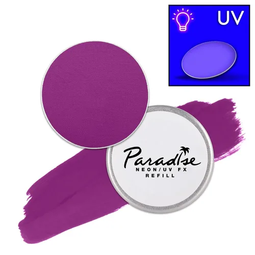 Vista 95 de Mehron Makeup Paradise Makeup AQ - Tamaño de recambio Escenario y Cine, pintura facial y corporal, belleza, cosplay, Halloween, pintura facial