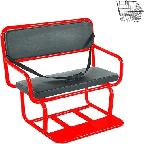 Vista 12 de Triciclo para adultos de 24 pulgadas, 7 velocidades, 3 ruedas con cestas traseras para mujeres/hombres/personas mayores, picnic, ejercicio, compras