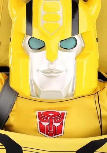 Vista 9 de Transformers Abejorro Convertir Disfraz de Halloween para niños