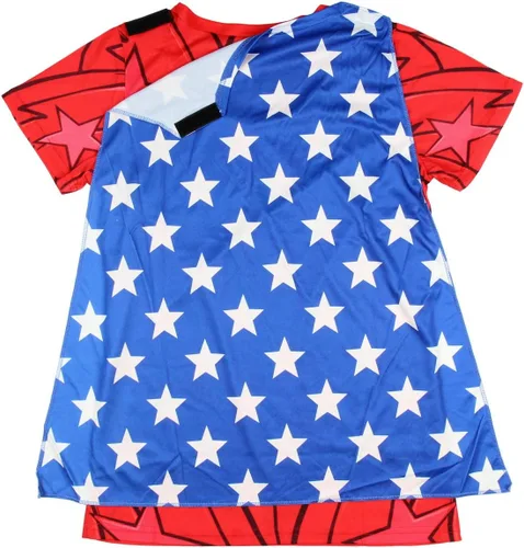 Vista 2 de Playera sublimada DC Comics de Wonder Woman para mujer
