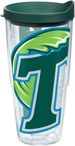 Vista 73 de Vaso térmico con tapa, marca Tervis, Idaho Univ, Transparente